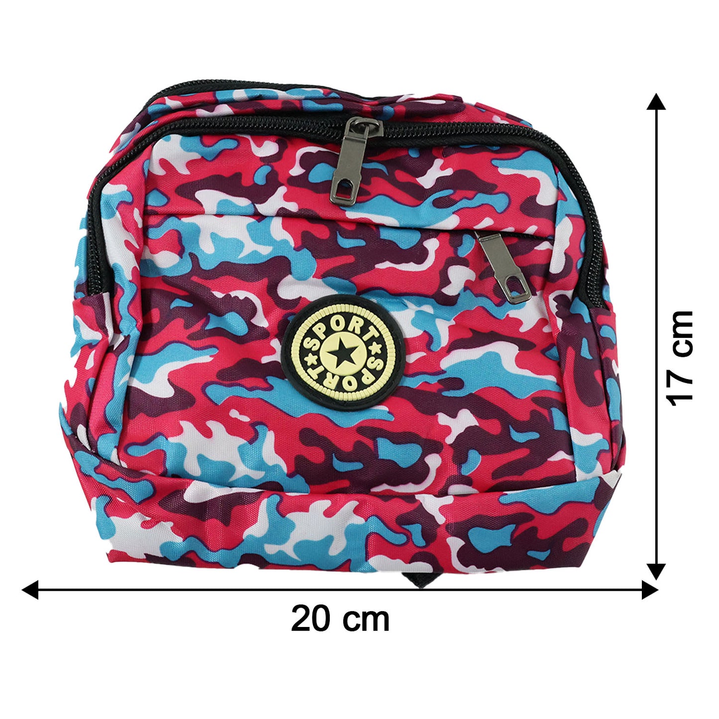 Versatile Waist Pouch & Sling Bag for Travel & Daily Use (1 Pc) - Happy Price - Image 5
