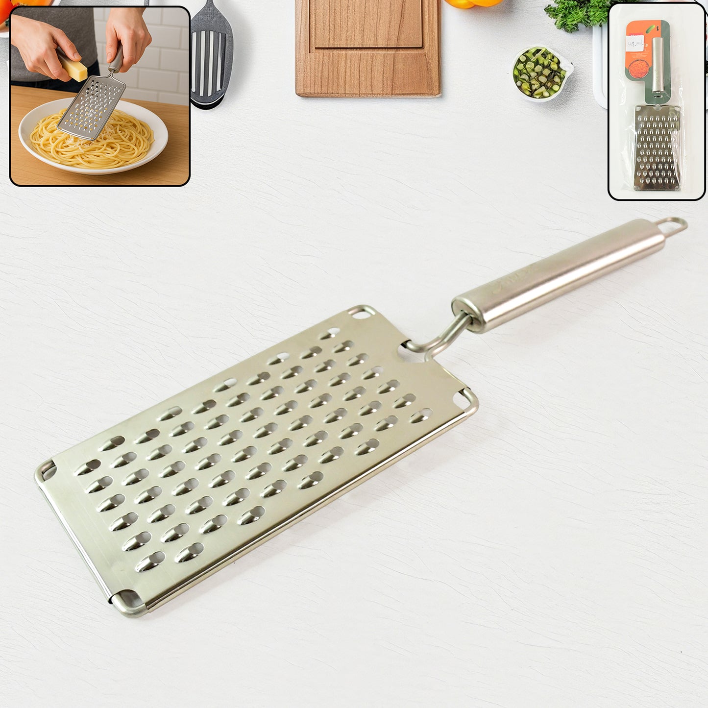 Apex Premium Stainless Steel Vegetable Grater (1 Pc) - Happy Price - Image 6