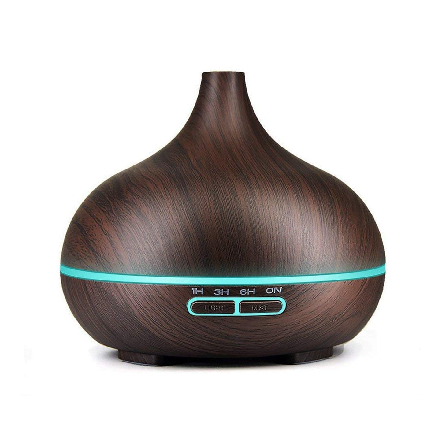 Aromatherapy Humidifier With 7 Colourful Led Light Change (500 Ml Capacity  With Remote) - Happy Price - Image 5