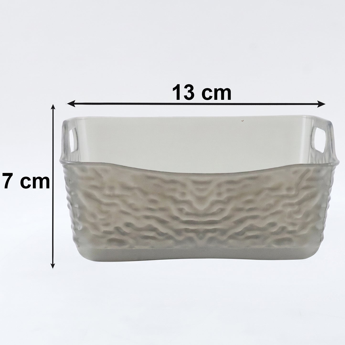 9-in-1 Compartment Snack Serving Tray Set - Plastic Multipurpose Platter - Happy Price - Image 4