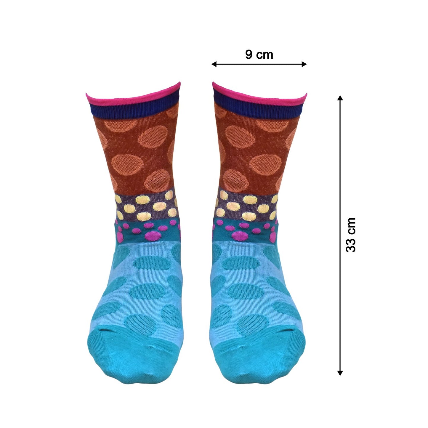 7302 Socks Breathable Thickened Classic Simple Soft Skin Friendly - Happy Price - Image 3