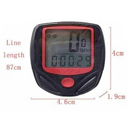 Cycle Computer With Trip Distance And Timer Durable - Happy Price - Image 5