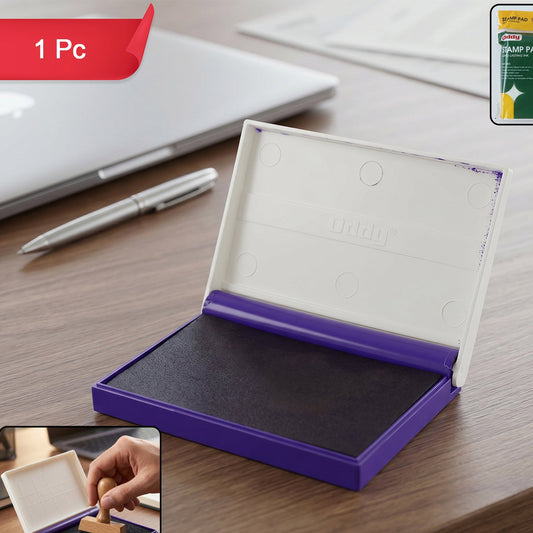Oddy Premium Ink Stamp Pad For Office (1 Pc)