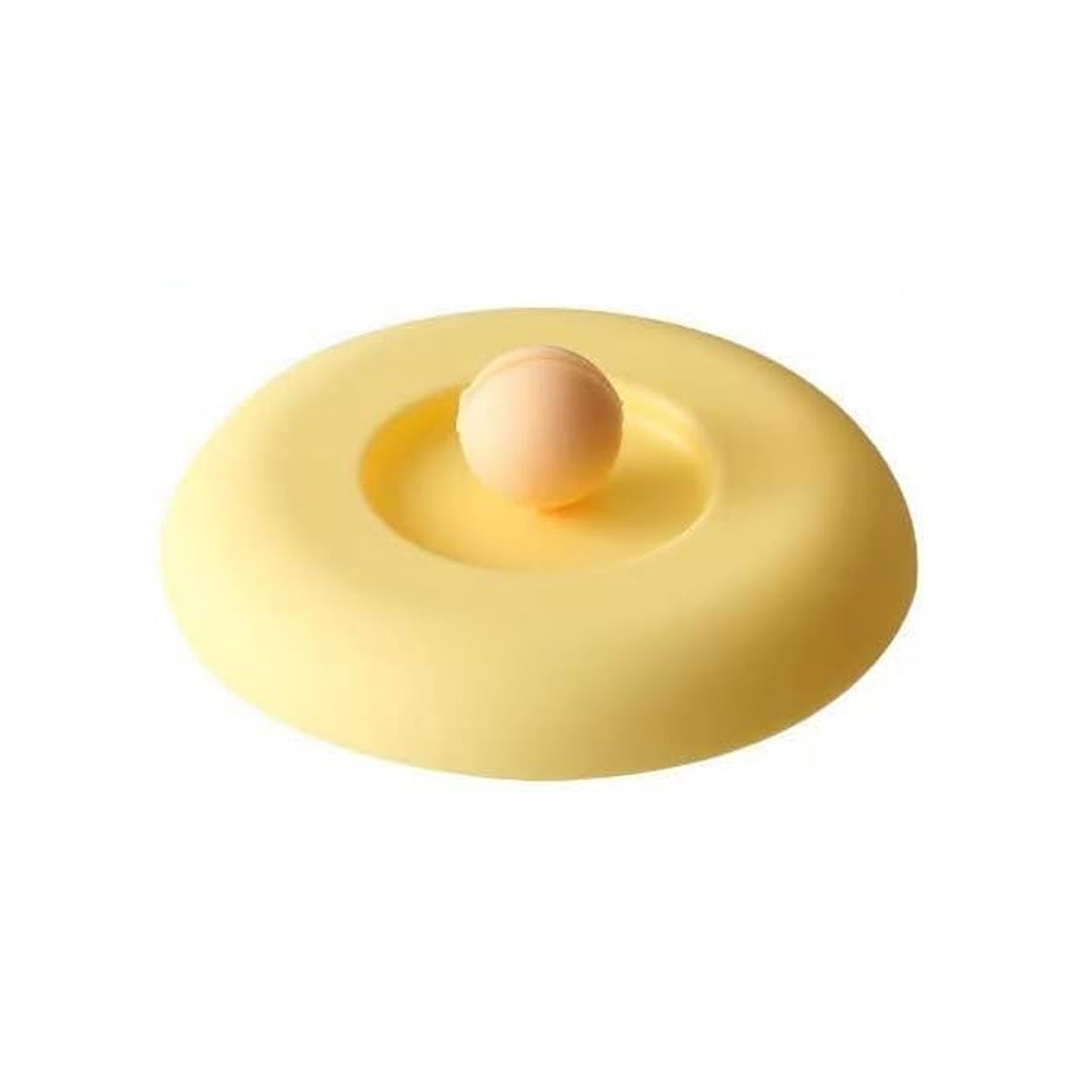 Cup  Mug Lid Dust Proof Silicone Rubber Airtight Seal (Cup  Spoon Not Included Only Lid 1 Pc) - Happy Price - Image 4