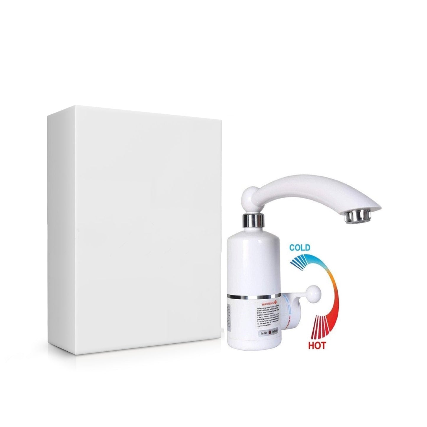 Instant Heating Electric Water Heater Faucet Tap - Happy Price - Image 3