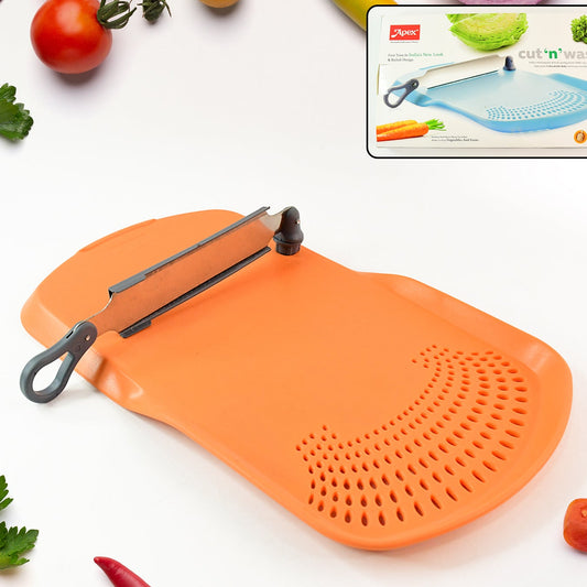 Apex Cut N Wash Multipurpose Cutting Board (1 Set) - Happy Price - Image 1