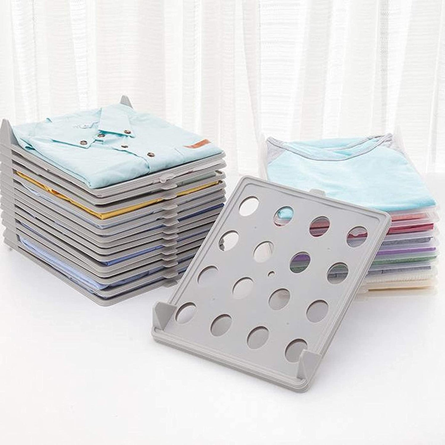 1 Pc Cloth Organiser Used In All Household And Ironing Shops In Order To Assemble The Cloths And Fabric In A Well-mannered Way. - Happy Price - Image 3