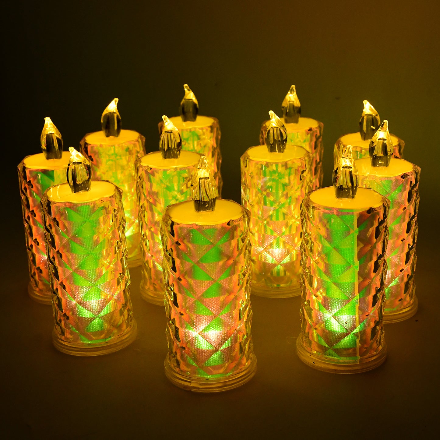 Smokeless Led Candles (12 Pc) - Happy Price - Image 6