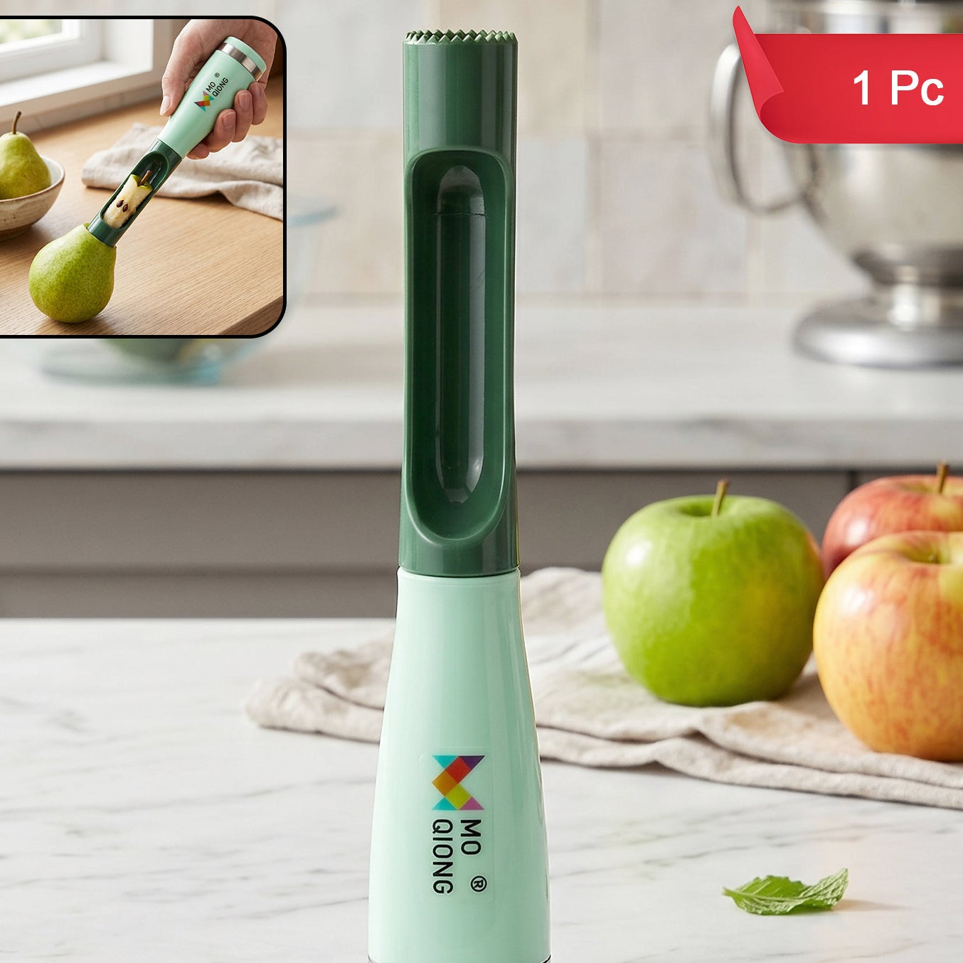 Premium Apple Slicer and Corer Tool - 1 Pc - Happy Price - Image 1