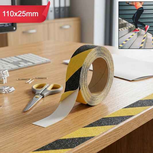 Heavy Duty Anti Slip Safety Tape 110x25mm 1 Pc