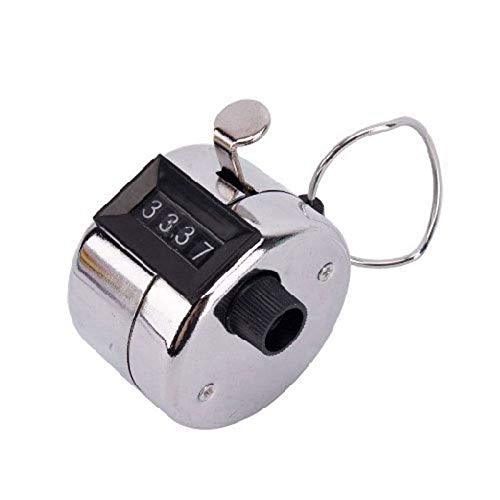4 Digits Hand Held Tally Counter Numbers Clicker - Happy Price - Image 5