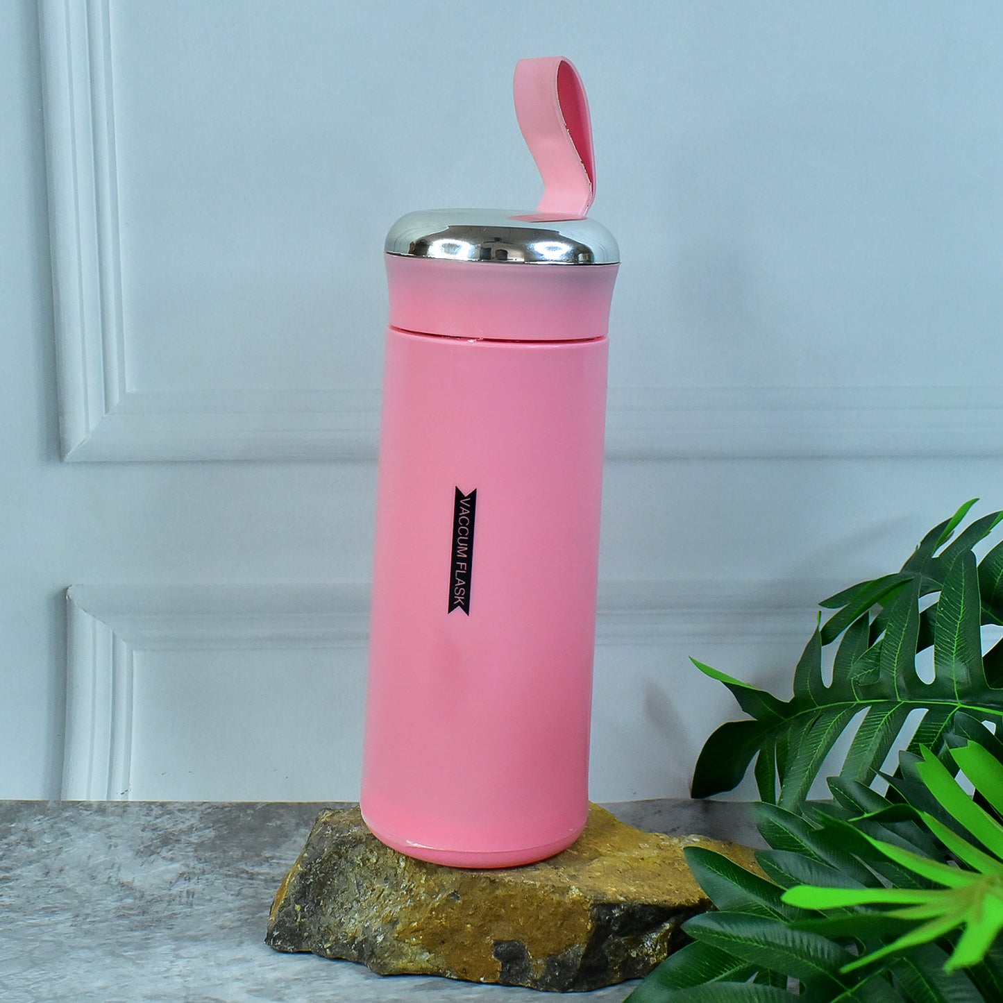400ml Glass Water Bottle - Leak Proof, Pink, Ideal for Gym & Kids - Happy Price - Image 6