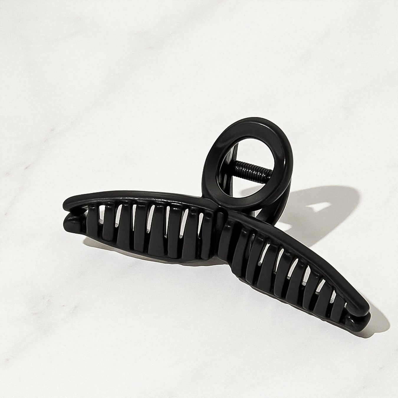 Plastic Hair Claw Clips Strong Clips (1 Pc  Mix Design  Color)