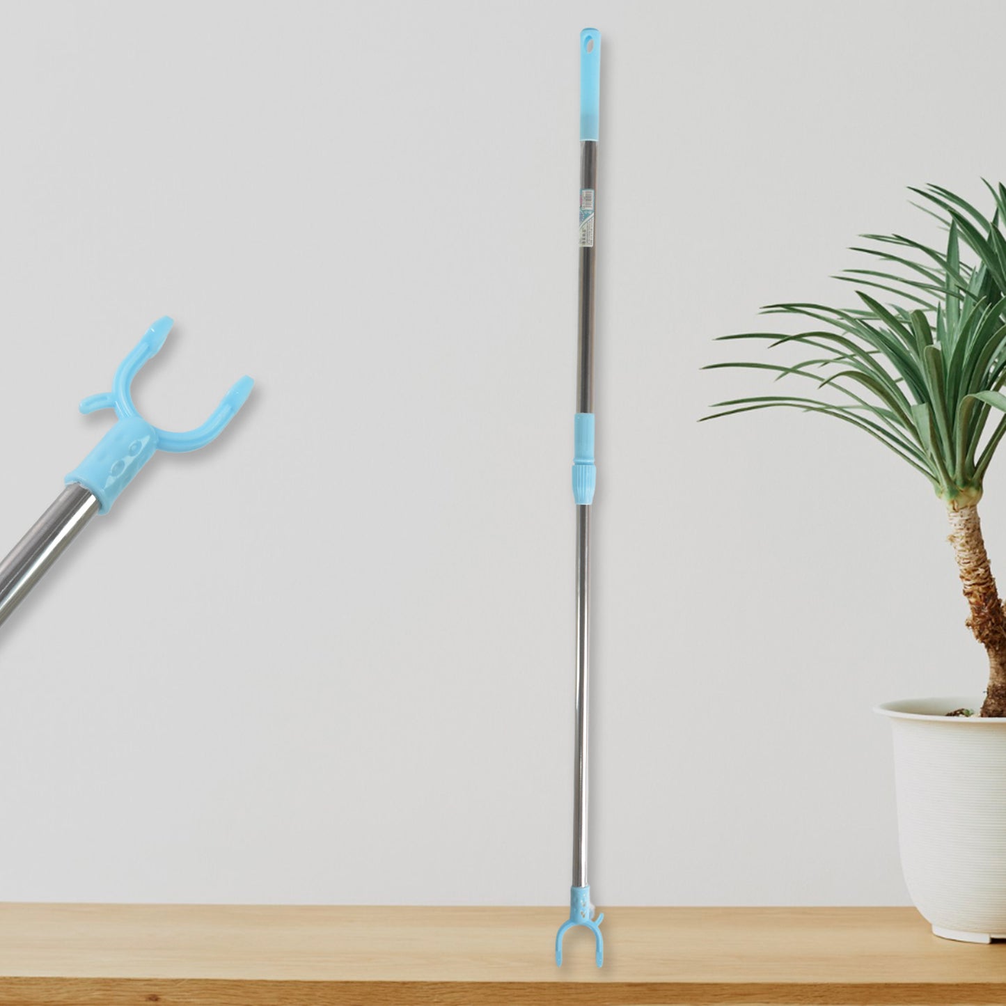 Stainless Steel Extendable Reach Pole with Hook - 1 Mtr. - Happy Price - Image 5