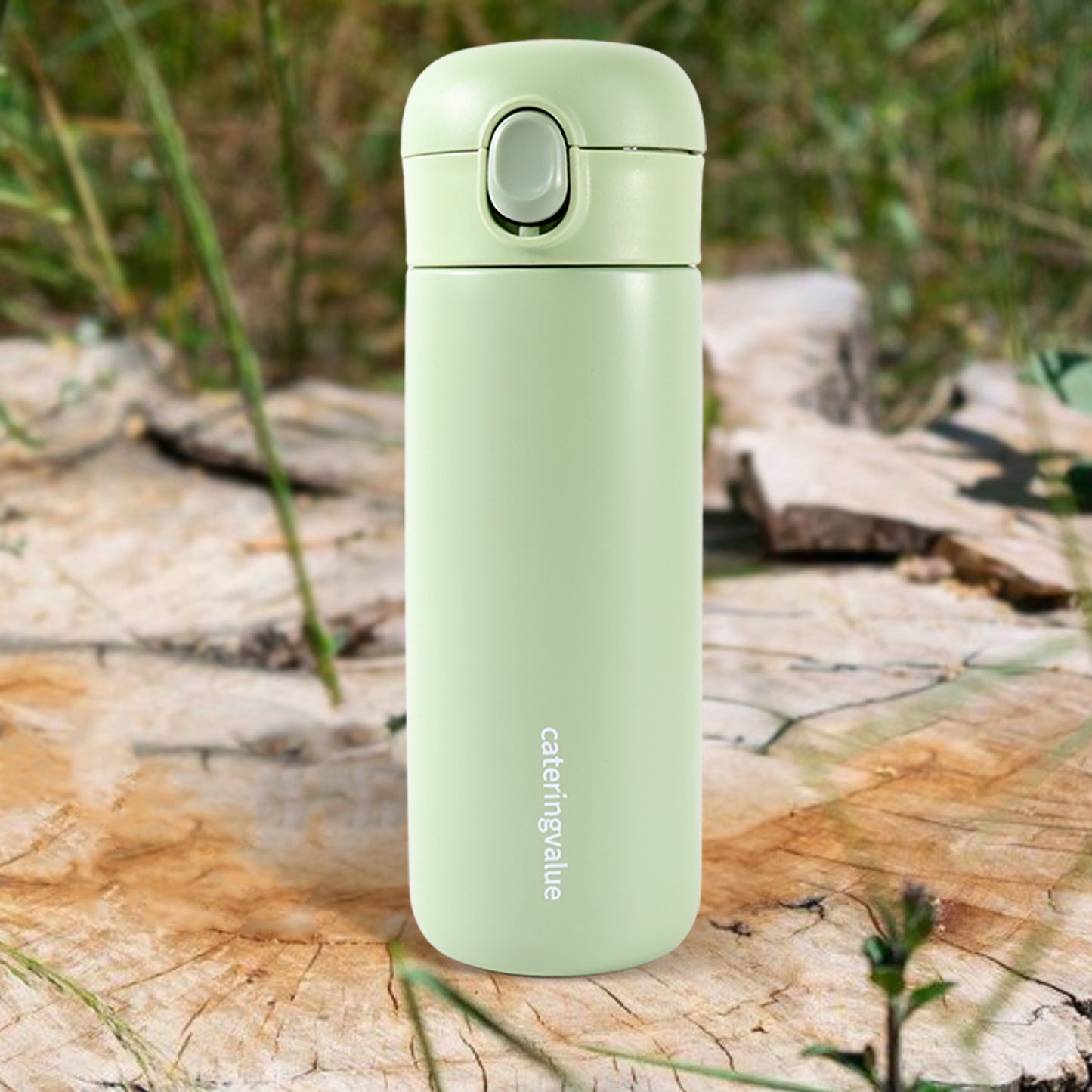 Stainless Steel Insulated Water Bottle (450 Ml) - Happy Price - Image 2