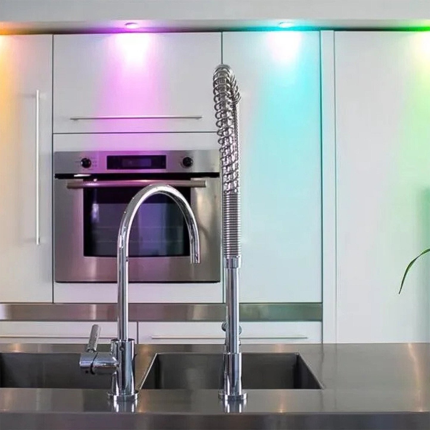 Wireless LED Puck Lights with Remote Control - Multicolor Touch Accent Lights (1 Set) - Happy Price - Image 3