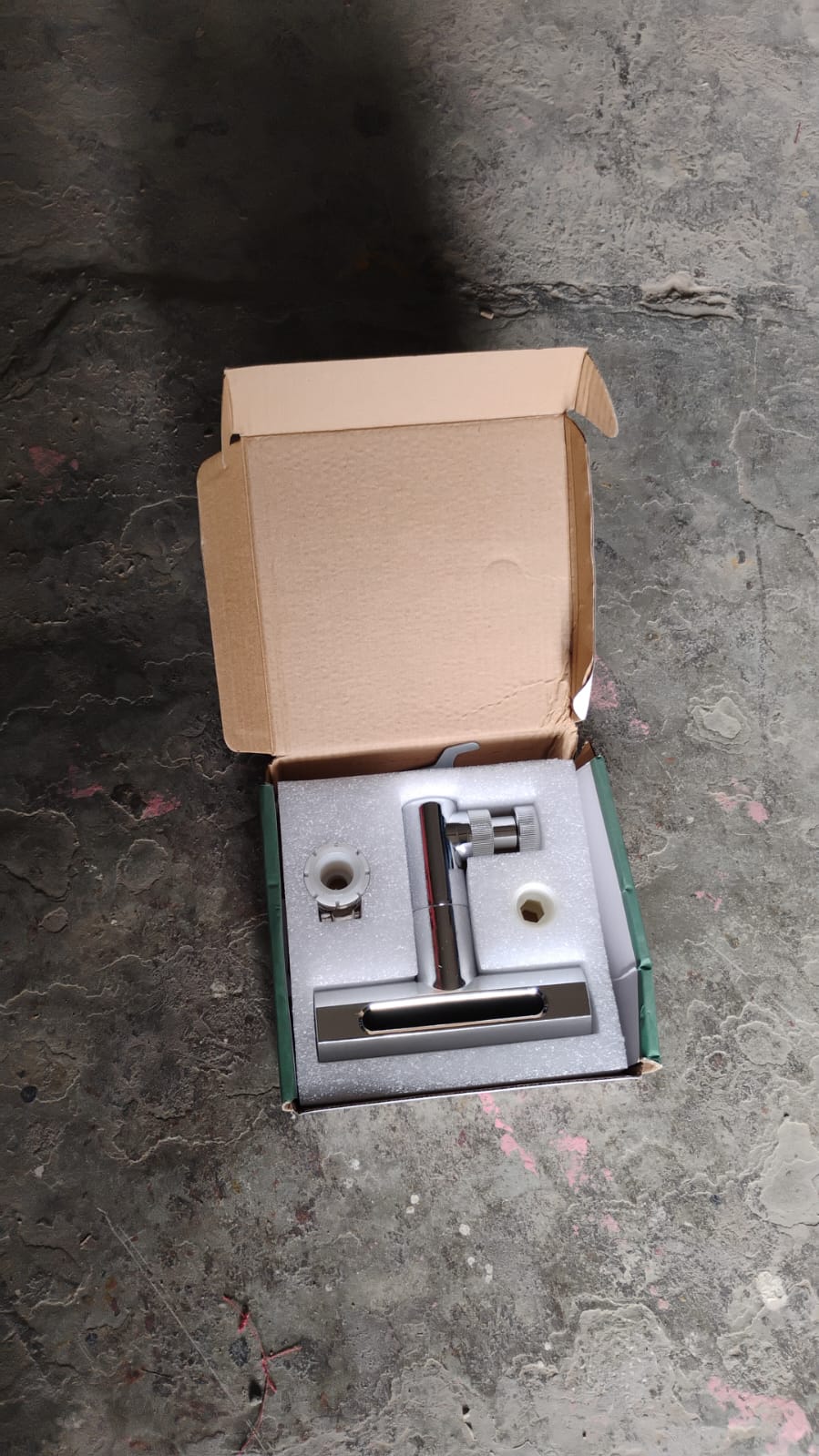 Plastic Multifunctional Universal Shower Head - Adjustable High Pressure  Water Saving (1 Pc) - Happy Price - Image 7