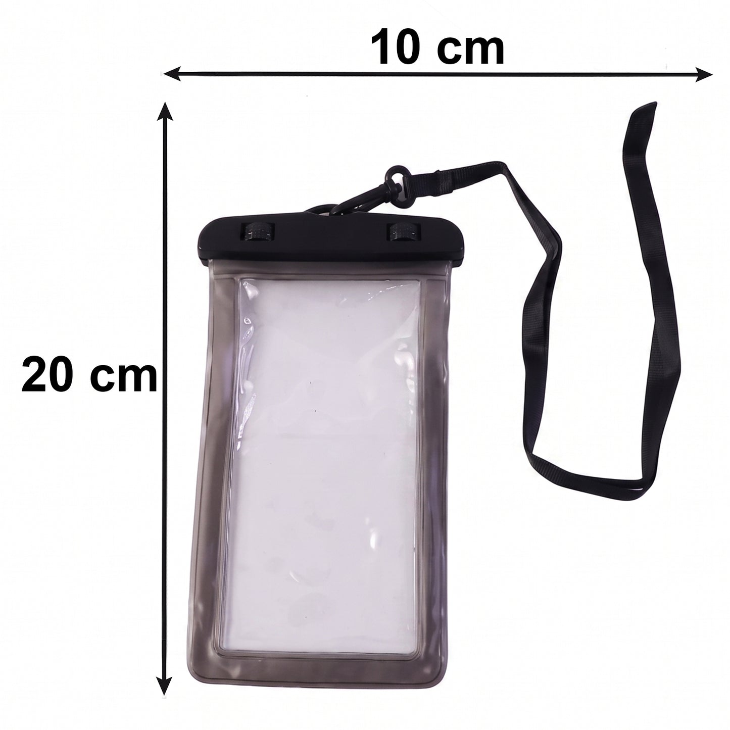 Waterproof Phone Pouch with Lanyard - 1 Pc Universal Sealed Case - Happy Price - Image 5