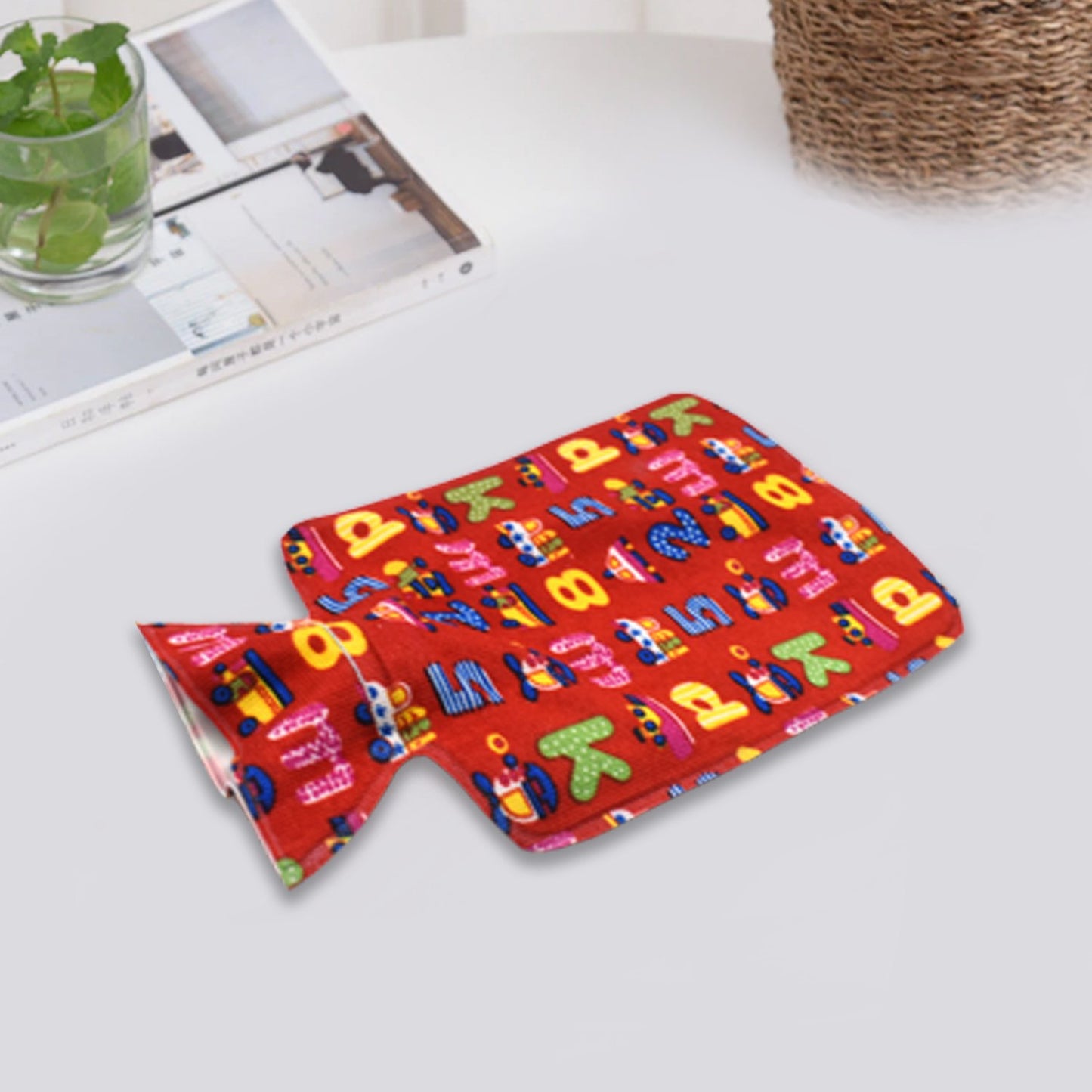 Personal Care Rubber Hot Water Heating Pad Bag For Pain Relief (Medium) - Happy Price - Image 2