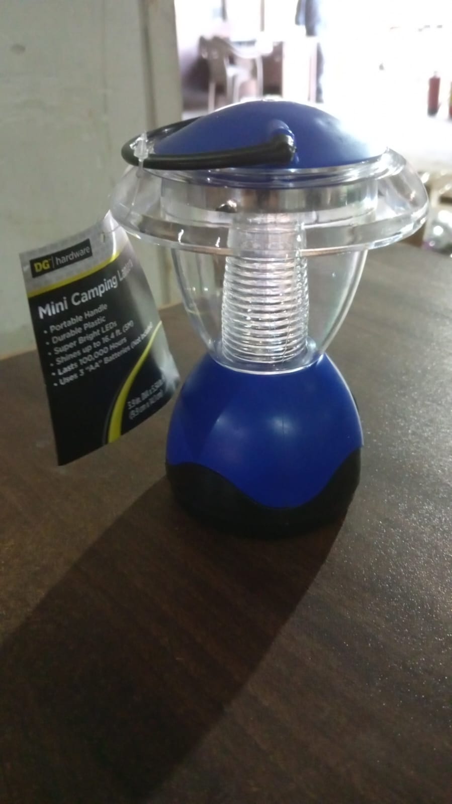 Mini Camping Lanterns White Light Battery Operated Light (Battery Not Included) - Happy Price - Image 7