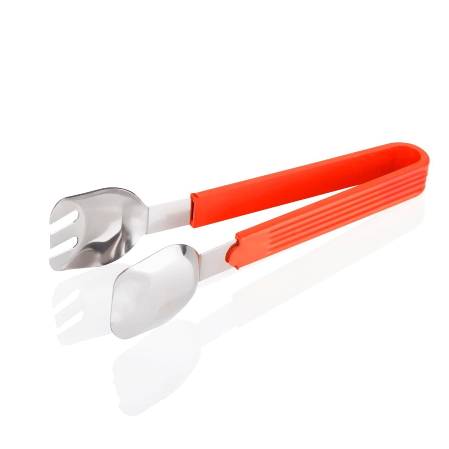 Multi P Salad Serve Tong Used In All Kinds Of Places Household And Kitchen Purposes For Holding And Grabbing Food Stuffs And Items Etc. - Happy Price - Image 6