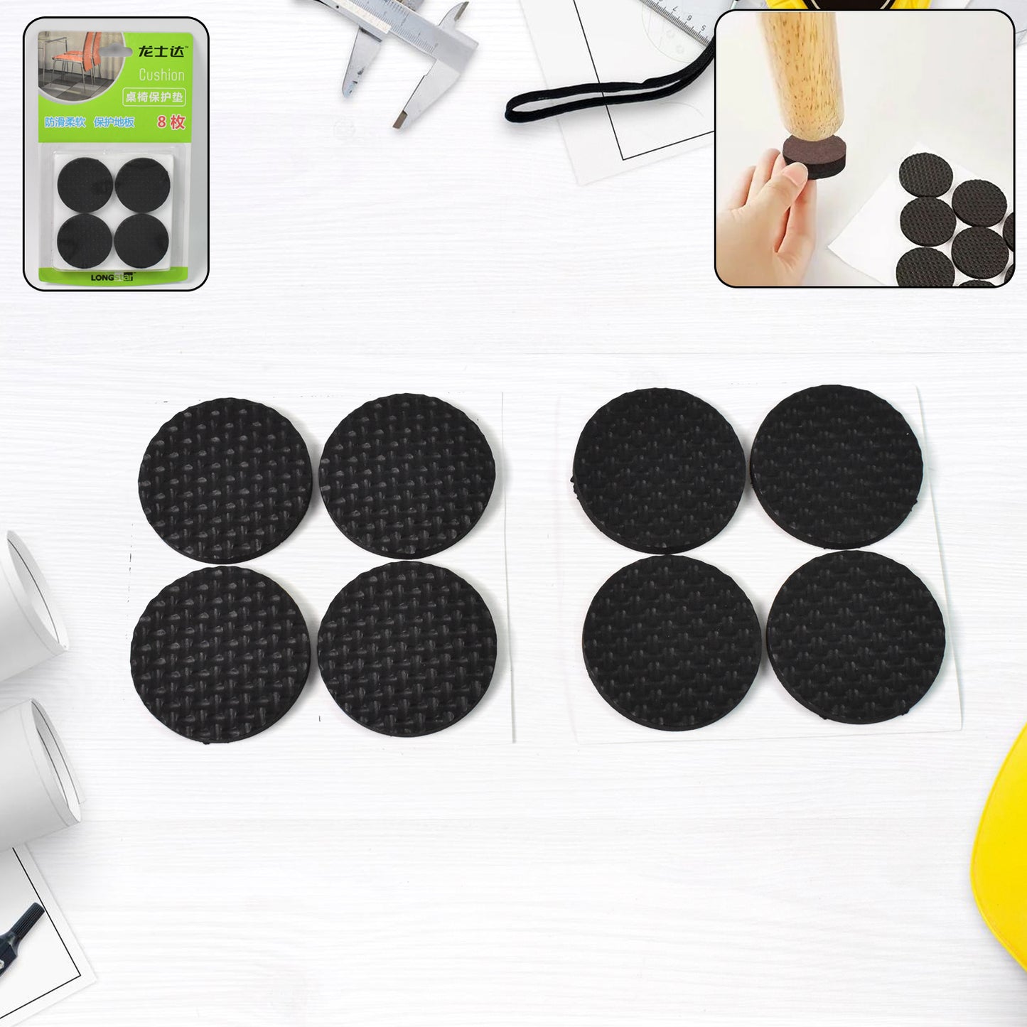 Furniture Protection Pad (8 Pcs Set) - Happy Price - Image 2
