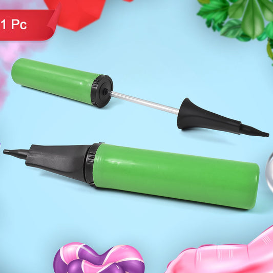 Pump For Balloons Hand Pump Air Pump Balloon Robust Durable Plastic For Party Birthday Wedding Inflatable Toys - Happy Price - Image 1