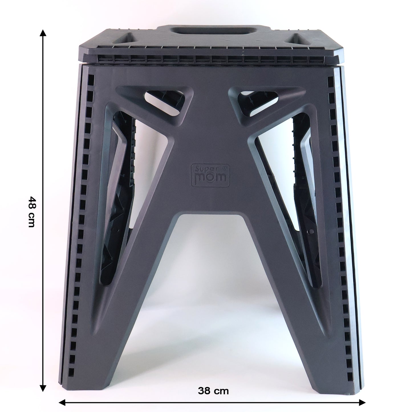Supermom Comfort Multi-purpose Folding Stool (18 Inch) - Happy Price - Image 3