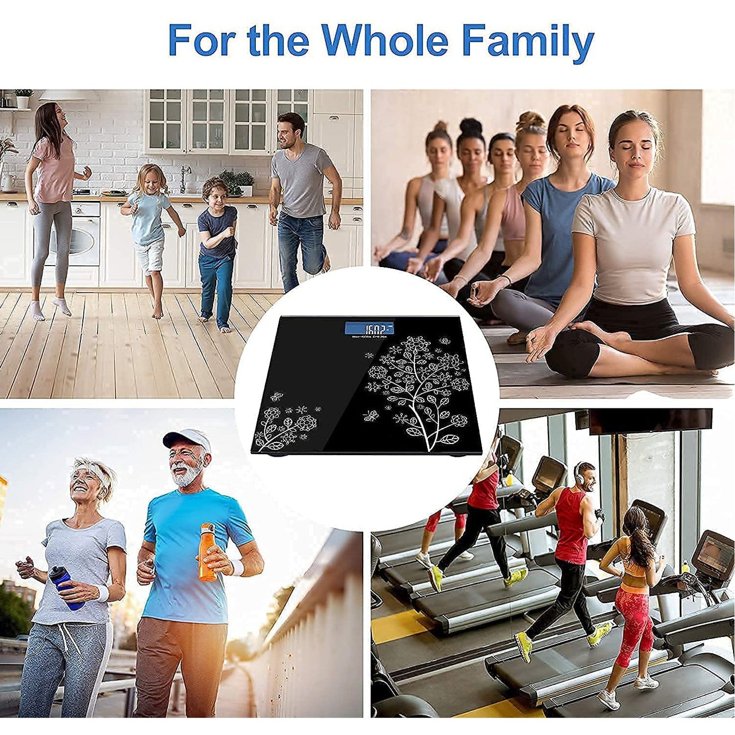 Digital Bathroom Scale for Accurate Weight Measurement - Happy Price - Image 6