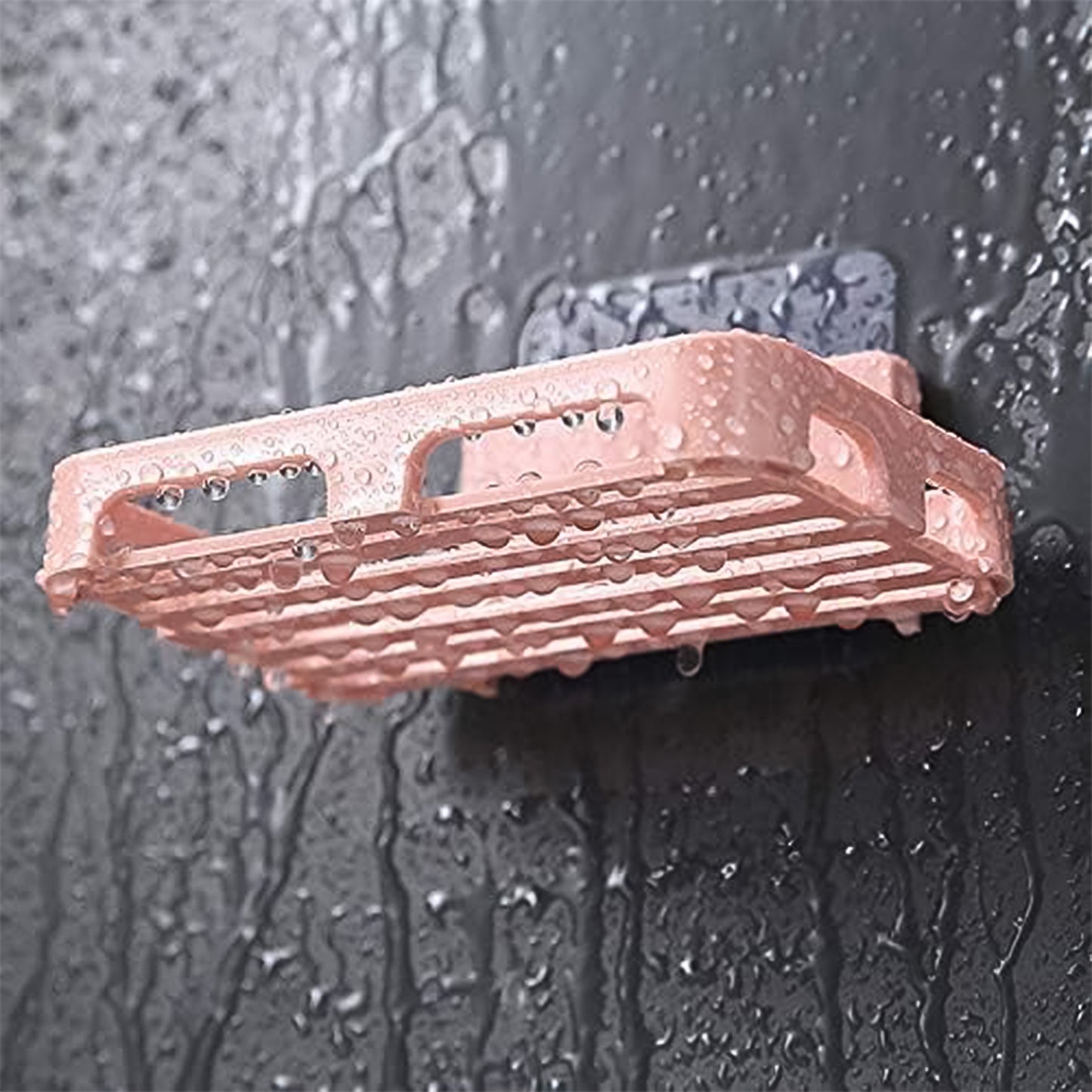 Self Adhesive Rectangular Soap Dish Holder (1 Pc) - Happy Price - Image 4