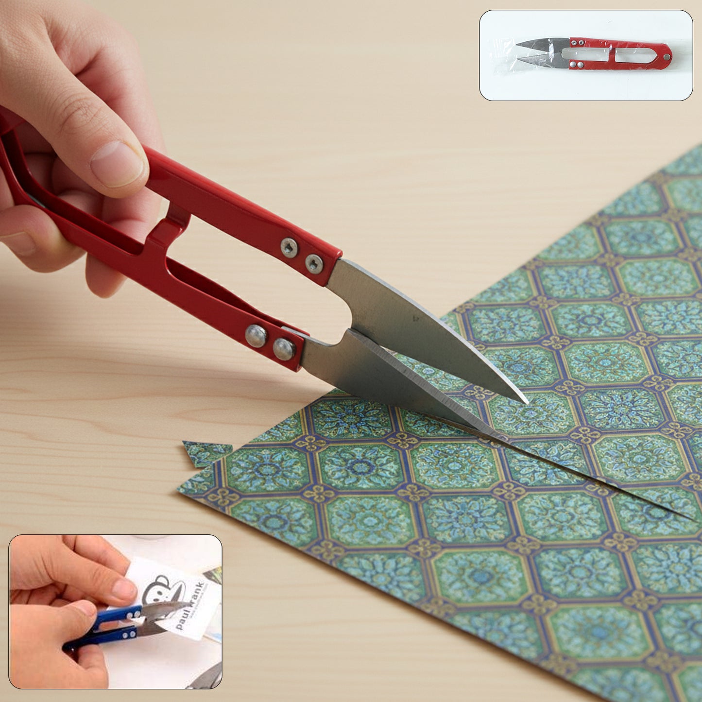 Sharp Thread Snipper Scissors for Sewing & Crafts (1 Pc) - Happy Price - Image 2