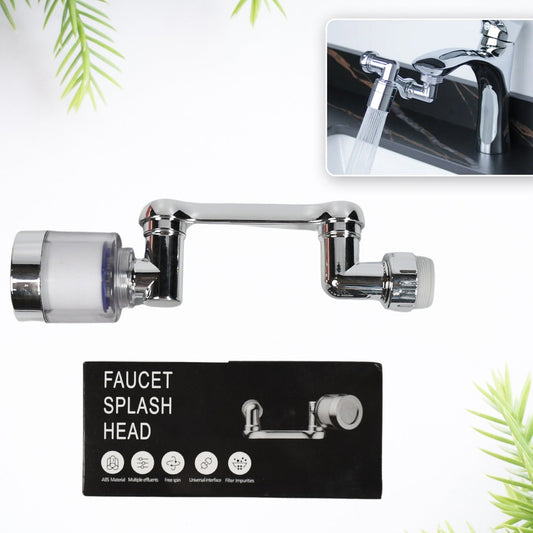1080 Degree Rotating Faucet Extender with Dual Spray Modes - Flexible Sink Aerator for Kitchen & Bathroom - Happy Price - Image 1
