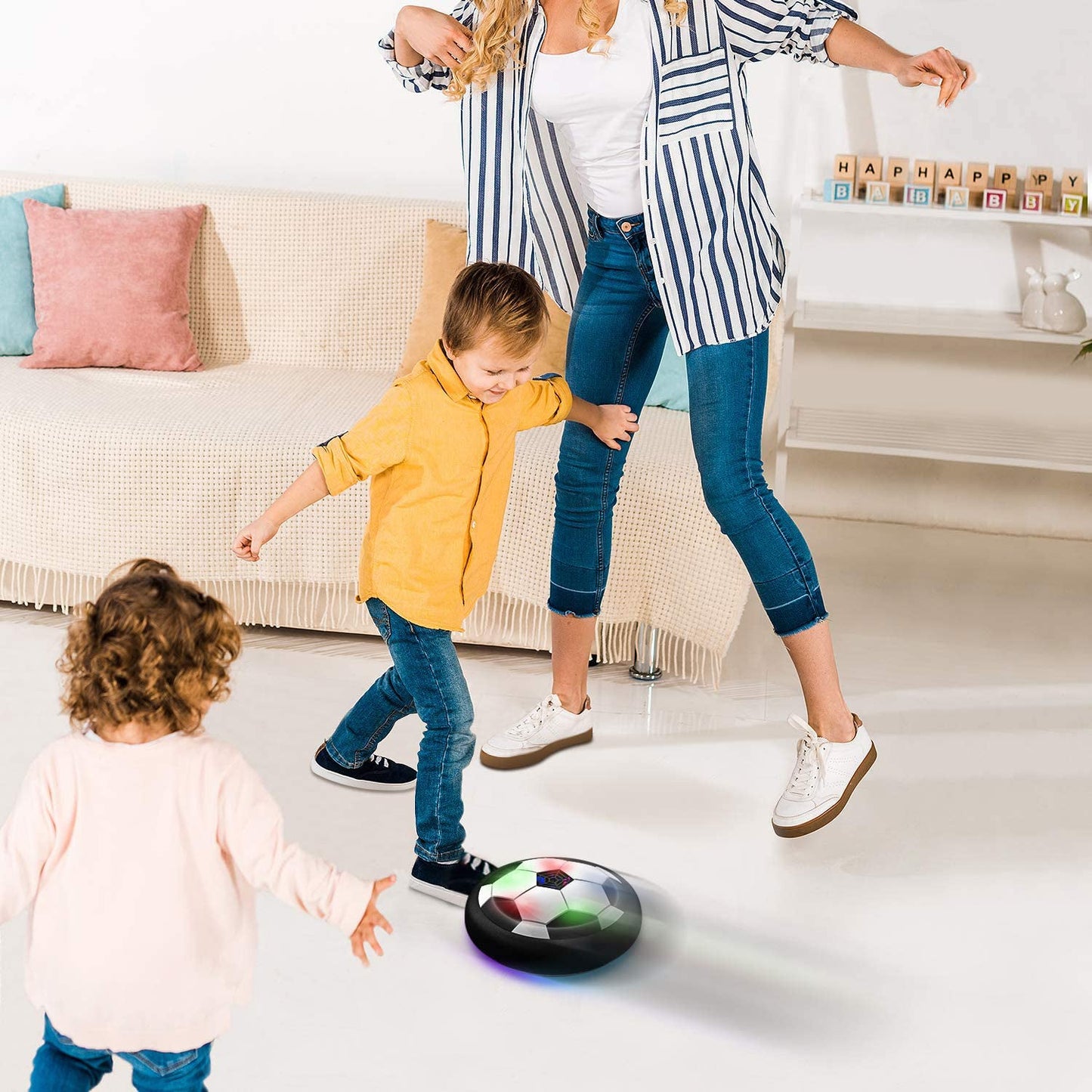 Amazing Hover Led Ball Used In All Households And Playing Purposes For Kids And Childrens Etc. - Happy Price - Image 2