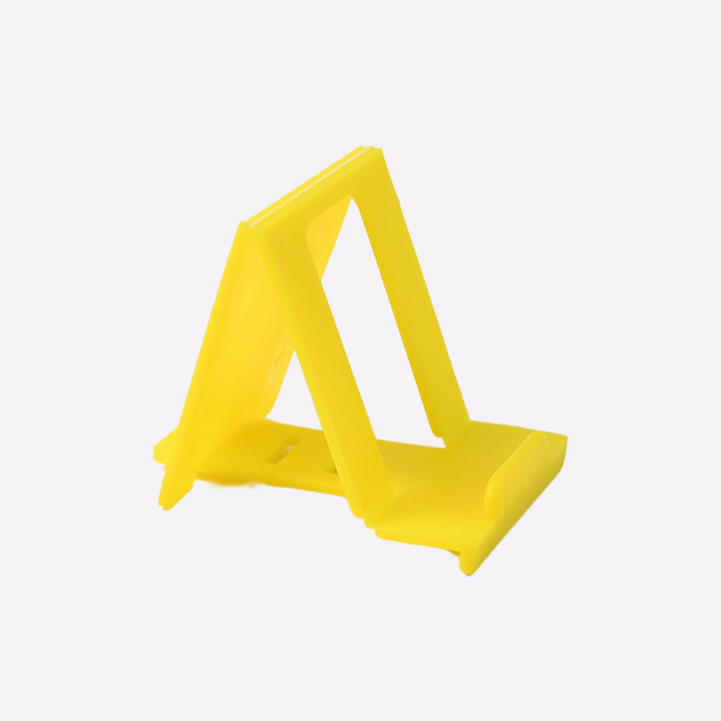 Adjustable Foldable Plastic Mobile Phone Stand (1 Pc  Mix Color) - Happy Price - Image 2