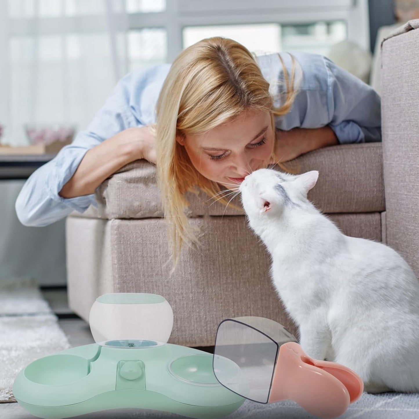 2-in-1 Pet Food Scoop and Bag Sealer Clip - Happy Price - Image 6