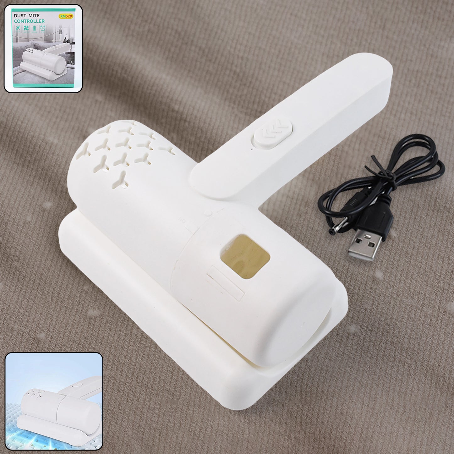 Usb Rechargeable Dust Mite Controller - Happy Price - Image 7
