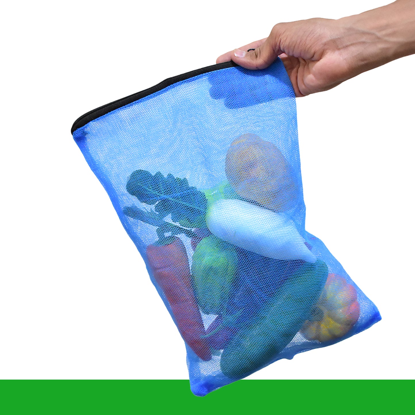 Food Covers Fridge Storage Bag For Vegetables And Fruits With Zipper - Happy Price - Image 2