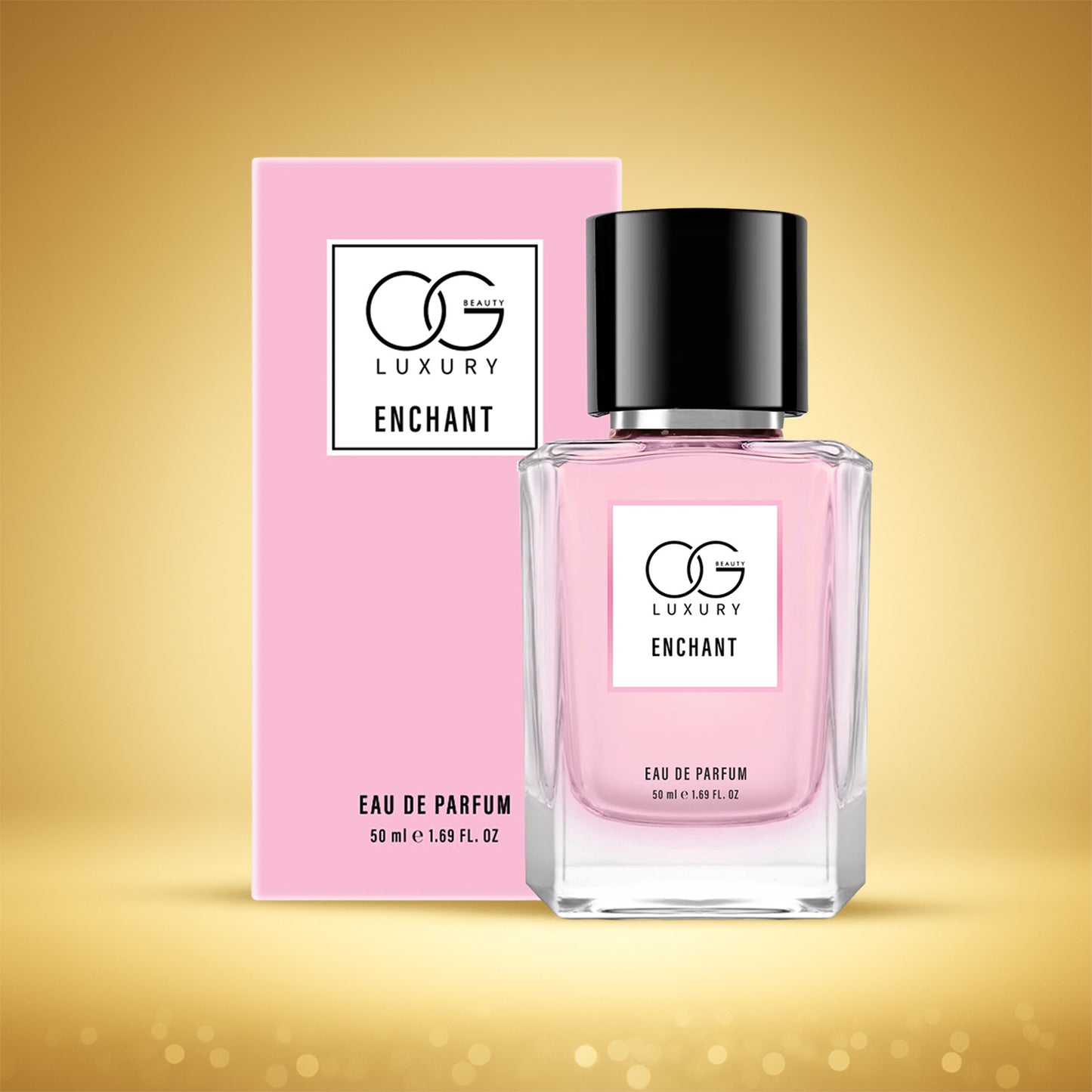 OG Luxury Enchant Eau De Parfum for Men & Women, Long-Lasting Scent, 50 ML - Happy Price - Image 2