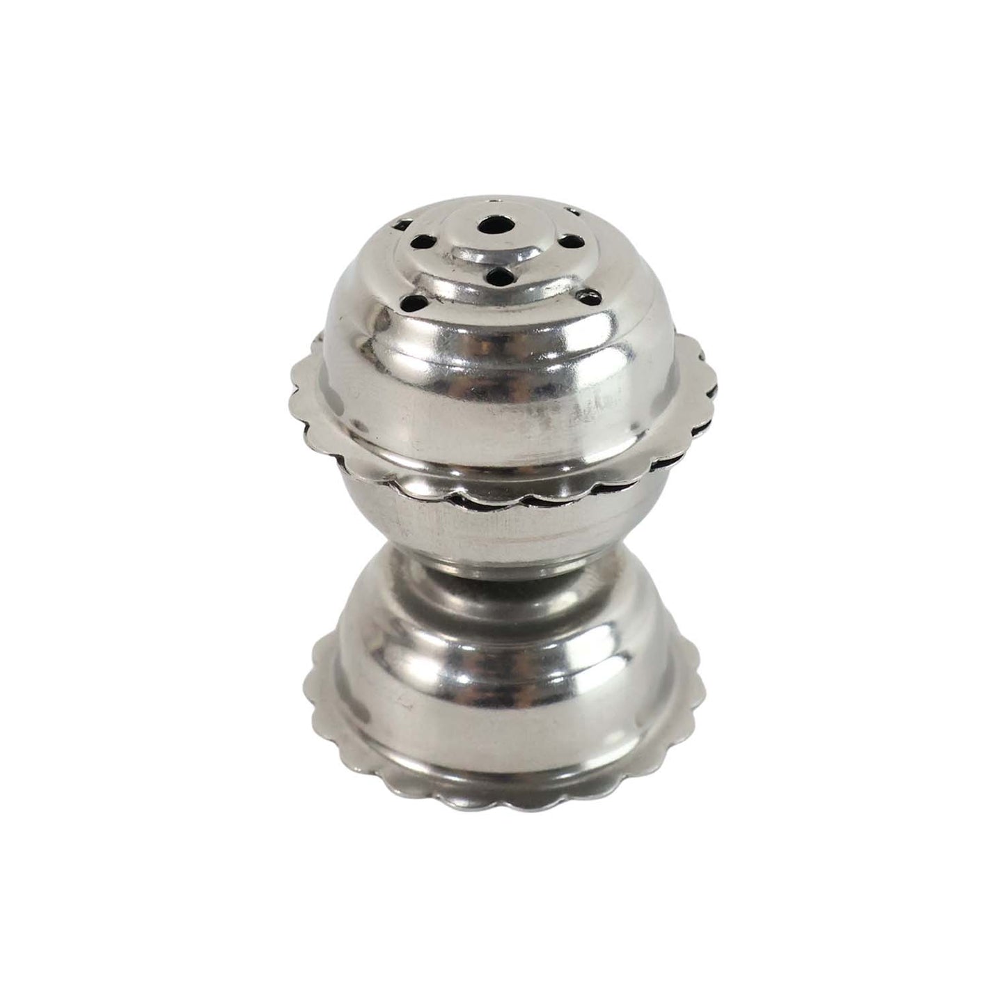 Stainless Steel Incense Stick Holder for Pooja - Jasmine Style, 1 Pc - Happy Price - Image 4