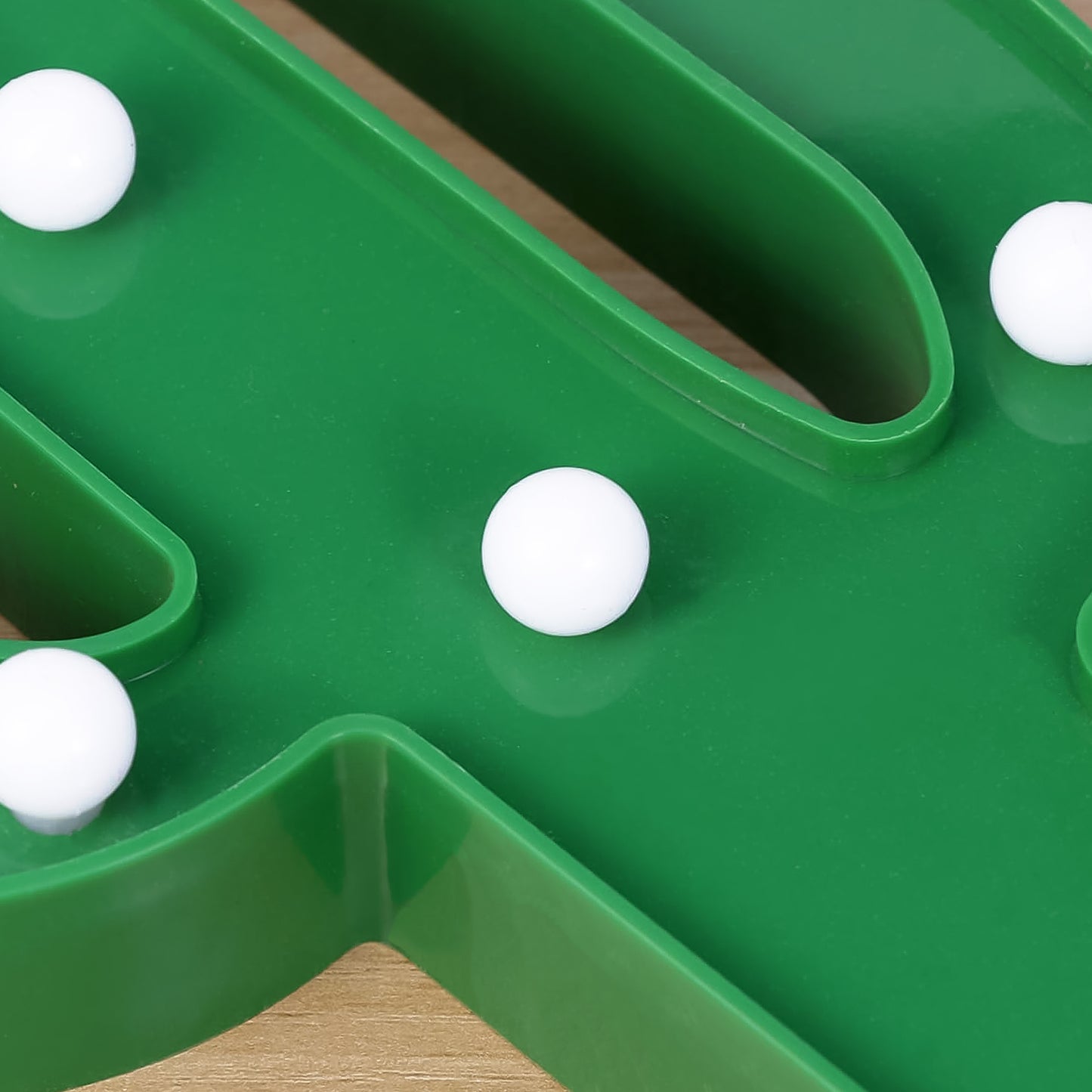 Led Cactus Light Led Desk Lamp Led Table Lamp (1 Pc  Battery Not Included) - Happy Price - Image 2