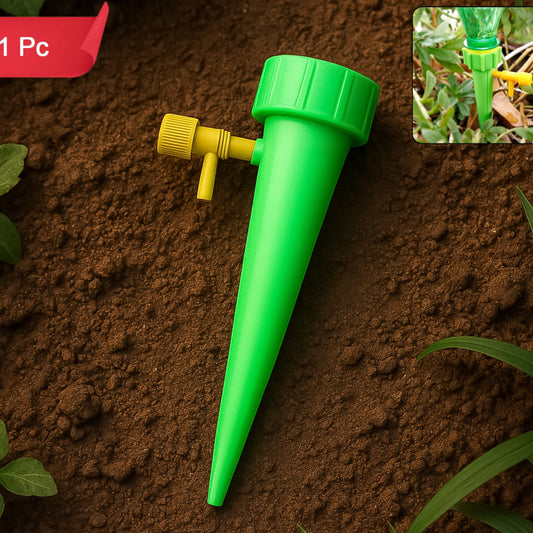 Green Plant Watering Spikes Self Watering Spikes (1 Pc) - Happy Price - Image 1