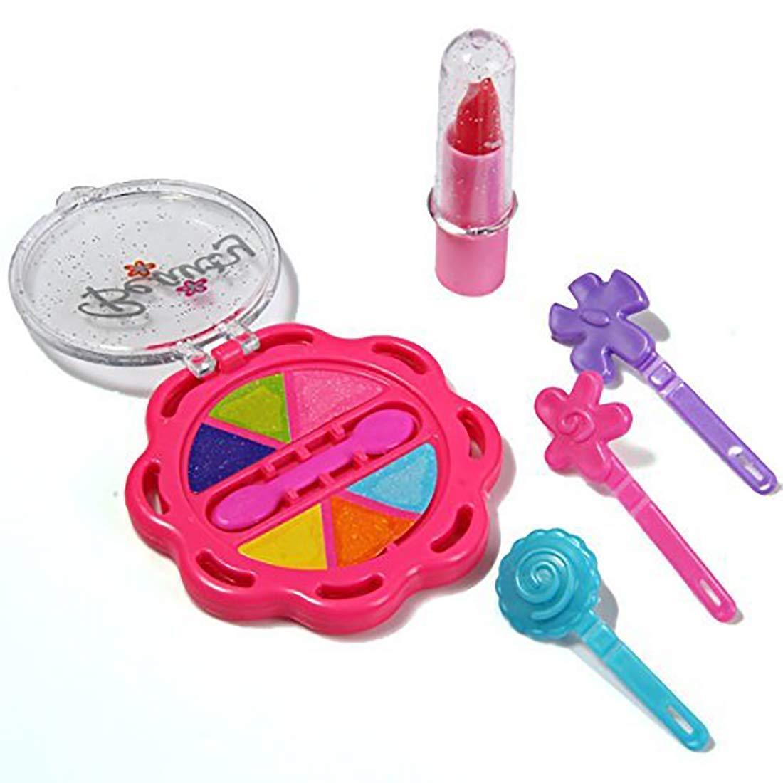 Beauty Make Up Set For Kids Girls With Fold-able Suitcase (Multicolour) - Happy Price - Image 3