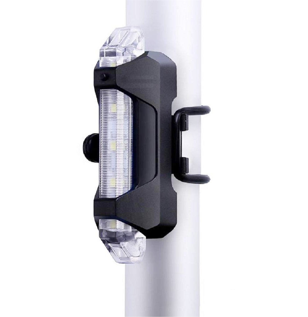 Rechargeable Waterproof LED Bike Front Light - White - Happy Price - Image 5