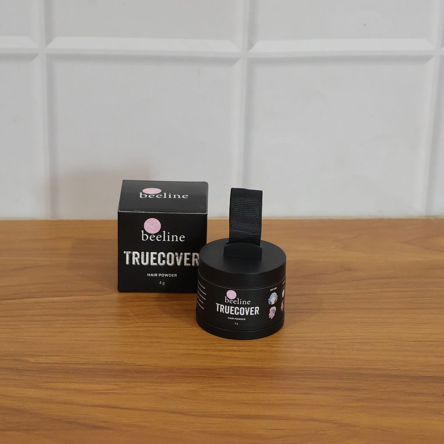 Instant Hair Root Touch-Up Powder - 4 Gm Black - Happy Price - Image 6