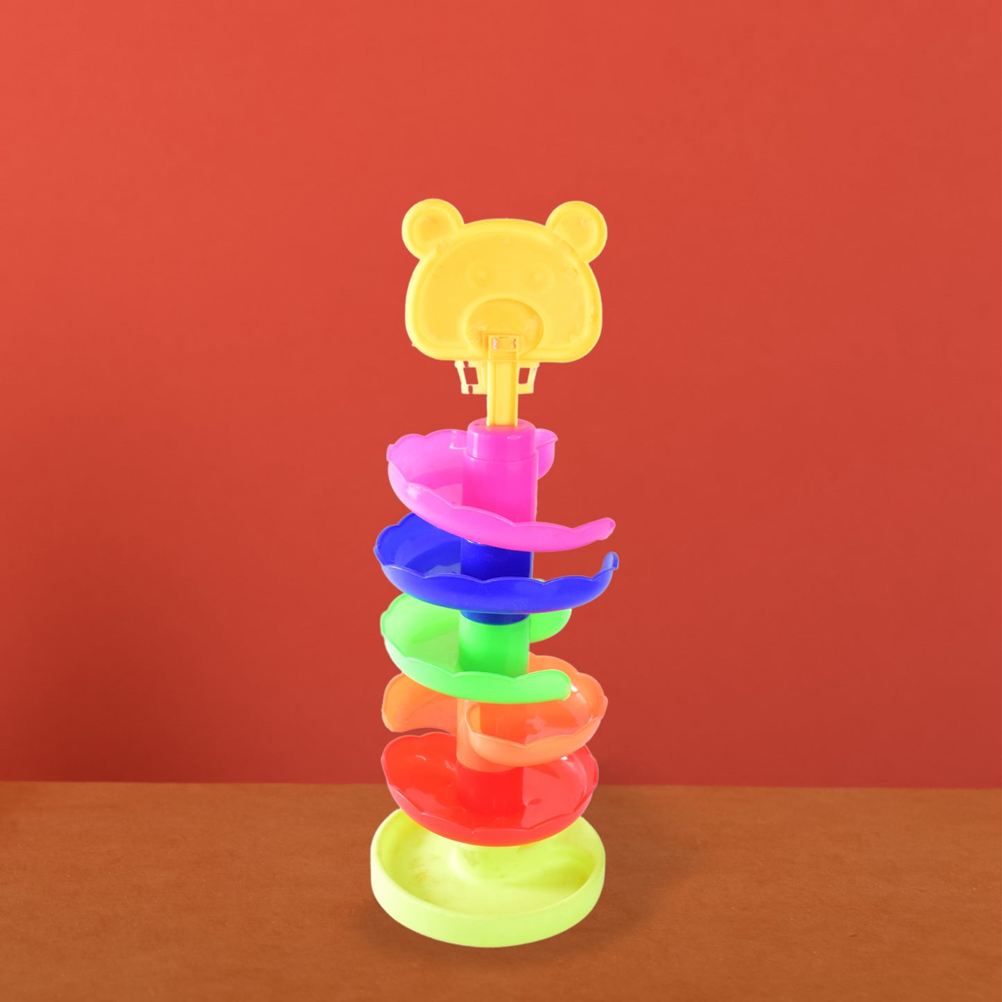 5 Layer Ball Drop And Roll Swirling Tower Educational Toy (1 Pc) - Happy Price - Image 3