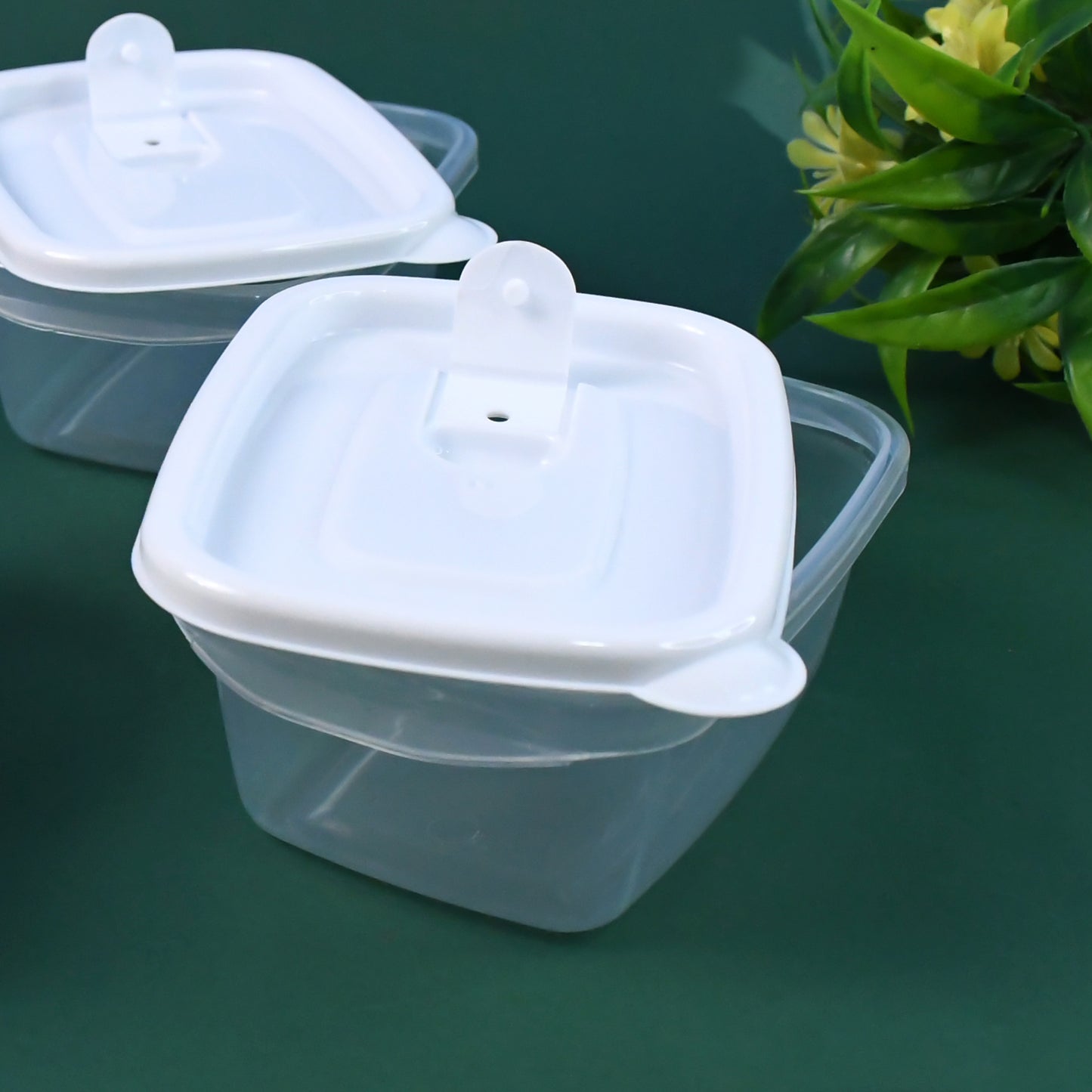 Food Storage Containers-microwave (4 Pc400ml) - Happy Price - Image 2