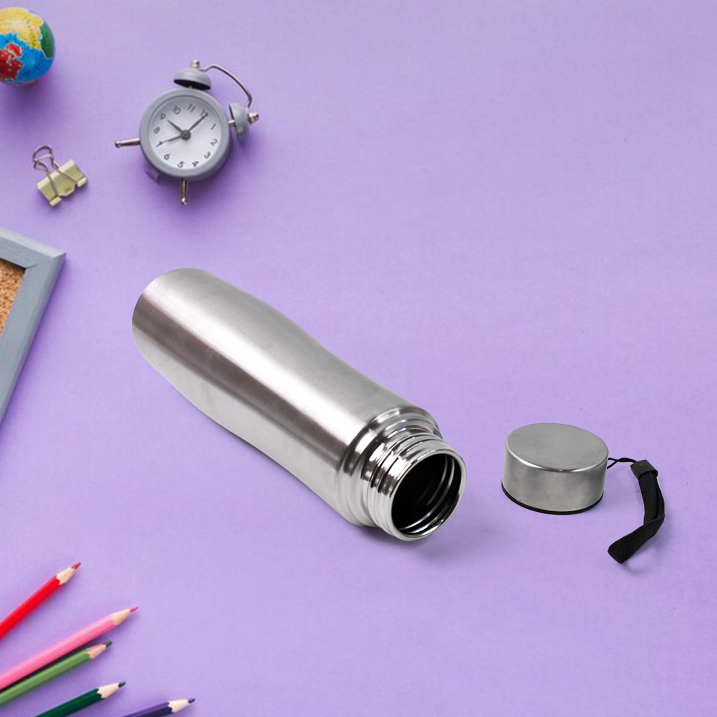 Stainless Steel Insulated Water Bottle - 1000 ML - Happy Price - Image 6