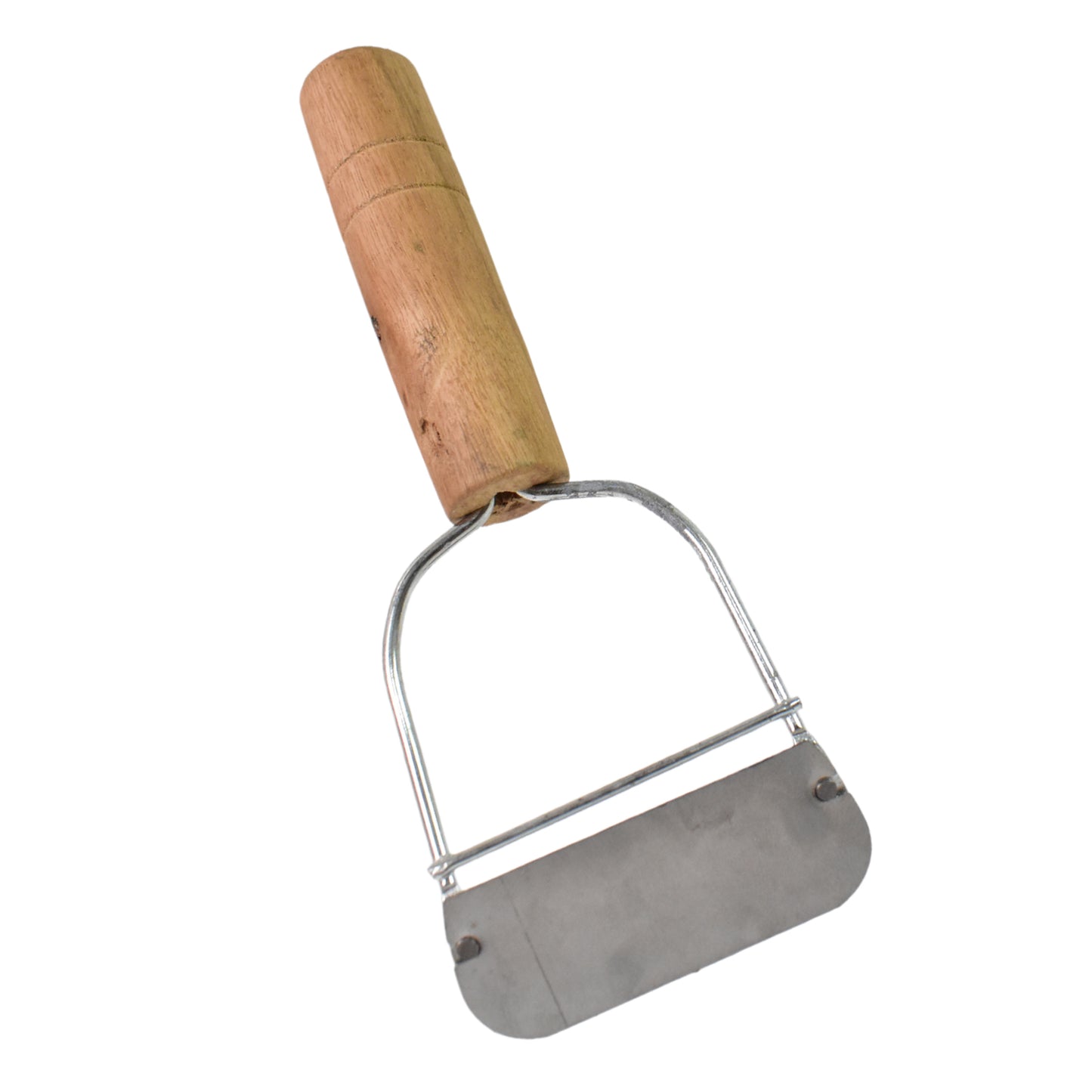 Wooden Handle Metal Vegetable Cutter Peeler Slicer (1 Pc) - Happy Price - Image 4