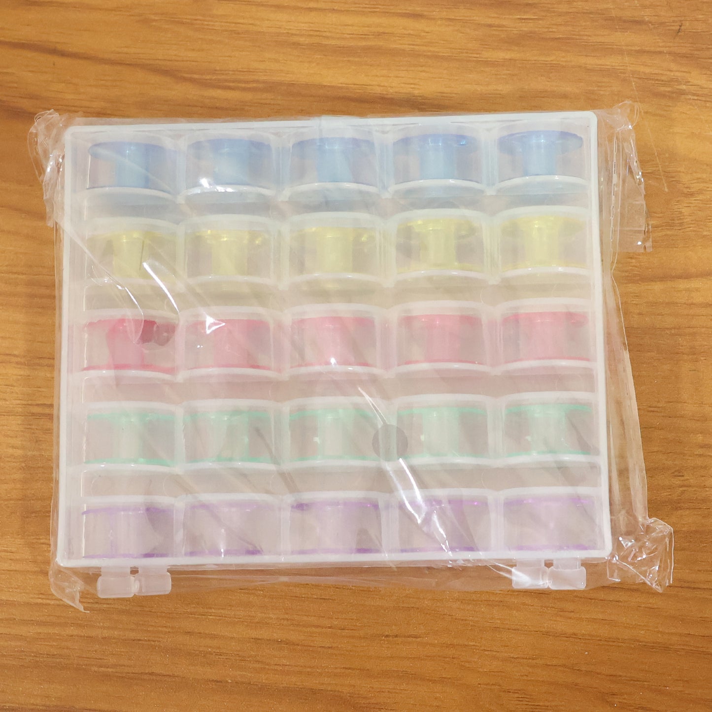 Sewing Machine Bobbin Set - 25 Pcs for Domestic & Manual Machines - Happy Price - Image 7