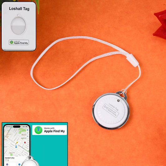 Finder Compatible With Find My App Global Tracking Gps Tracker With Sound Alarm - Happy Price - Image 1